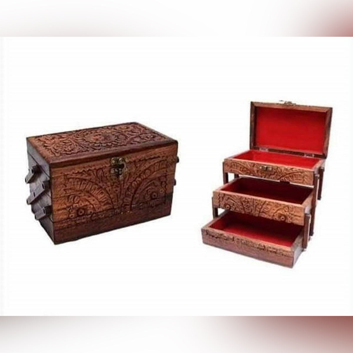 Wooden Jewellery Box