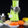 Manual Vegetable Cutter Slicer Multifunctional Round Slicer Gadget