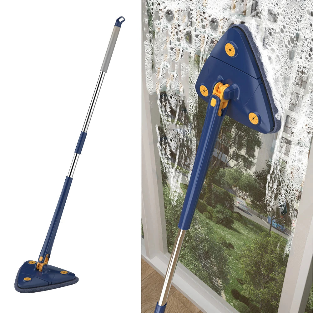 "360° TWIST AND SQUEEZE MOP FOR EASY HOUSEHOLD CLEANING