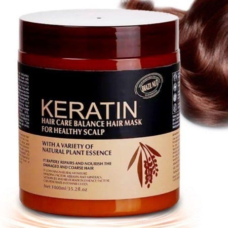Keratin Hair Care Balance Hair Mask & Treatment "500ml"