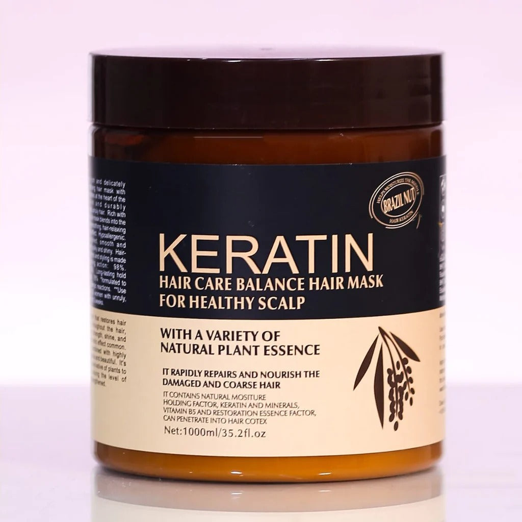 Keratin Hair Care Balance Hair Mask & Treatment "500ml"