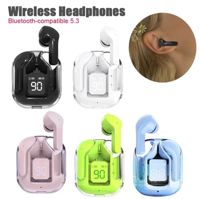 TWS EARPHONE WIRELESS BLUETOOTH 5.3 HEADPHONES GAMING HEADSETS